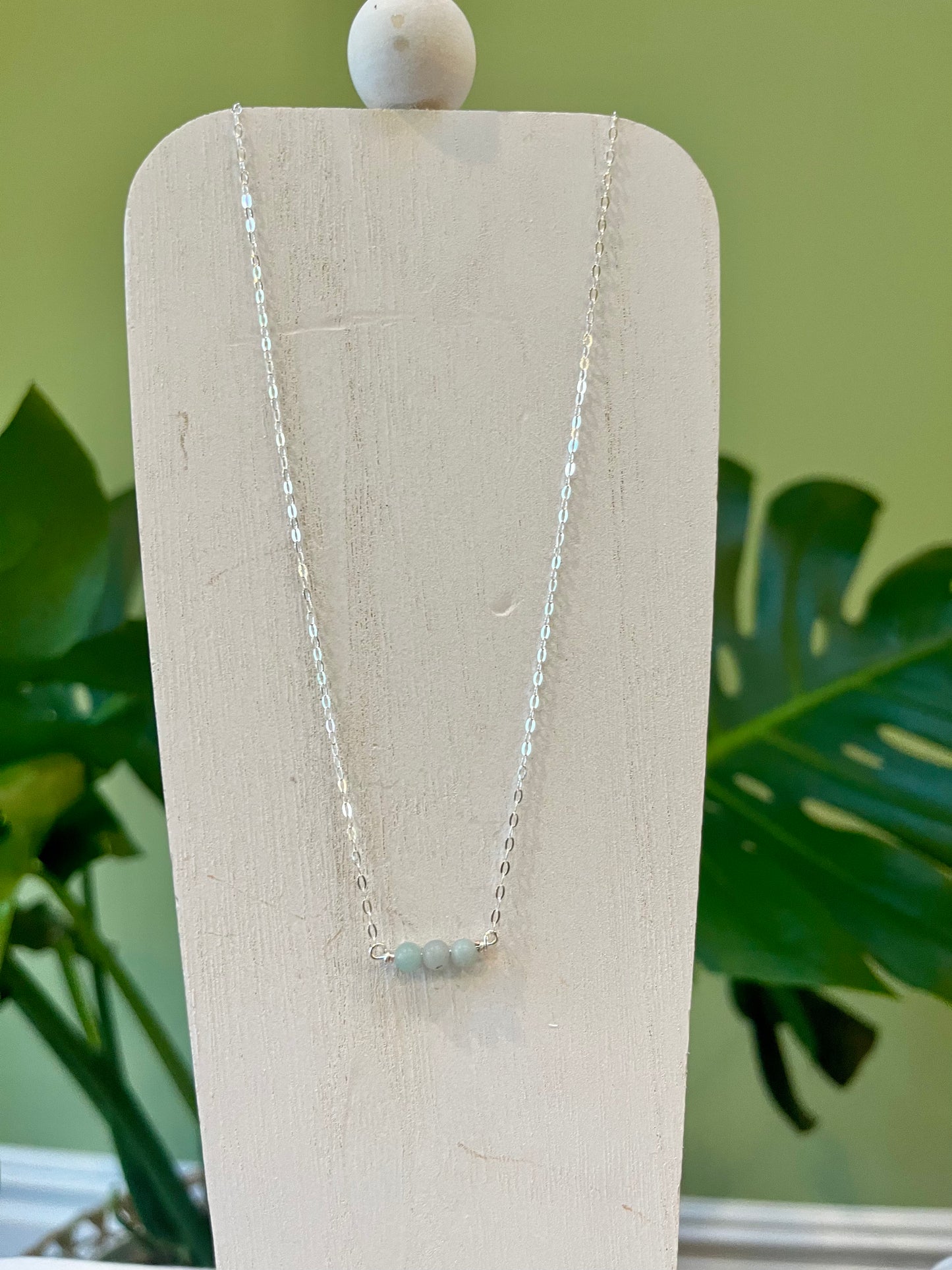 AMAZONITE NECKLACE